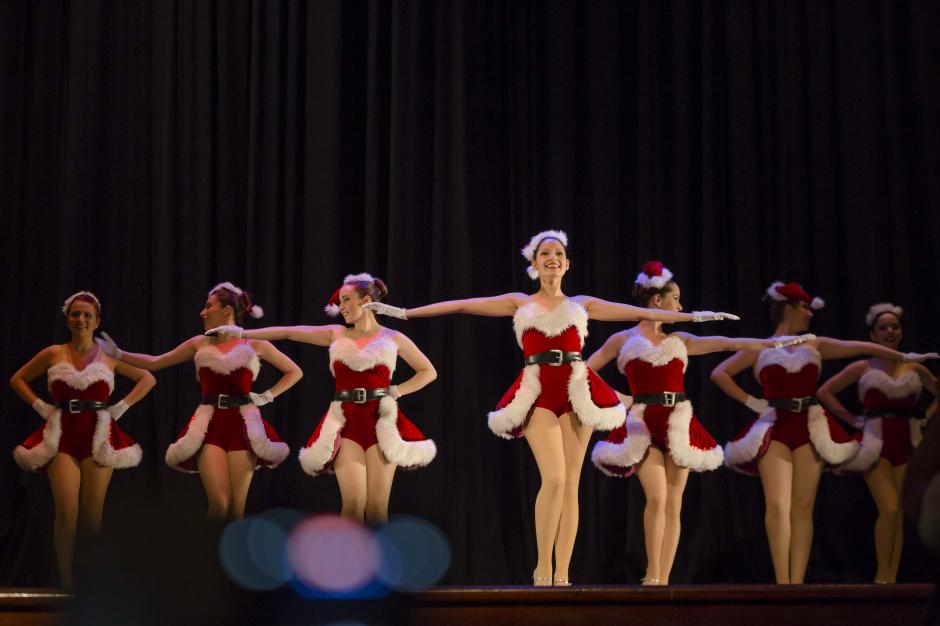 Diecis&eacute;is bailarinas mostrar&aacute;n su talento en distintas coreograf&iacute;as de talla internacional. (Foto: George Rojas /Soy502)