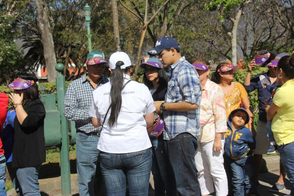 Los visitantes tienen la oportunidad de conocer m&aacute;s all&aacute; del centro de Antigua Guatemala durante estos viajes. (Foto: Inguat)