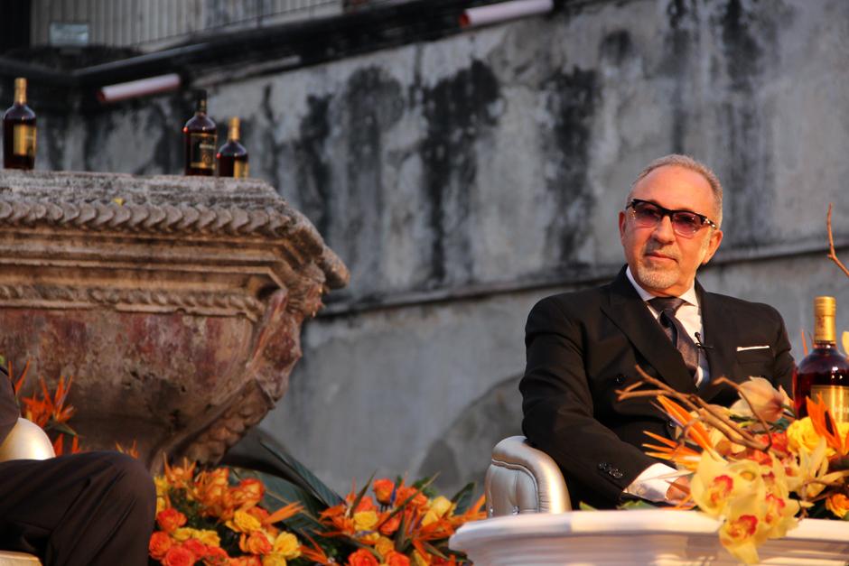 Emilio Estefan, conocido productor discográfico, será la imagen de Botrán en Estados Unidos. (Foto: Luis Barrios/Soy502)