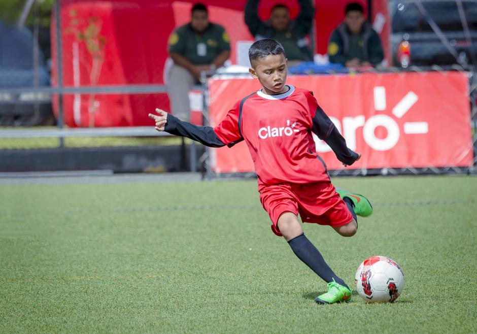 Una mañana de goles y talentos se vivió en la gran final de la Super Liga Claro. (Foto: George Rojas /Soy502)