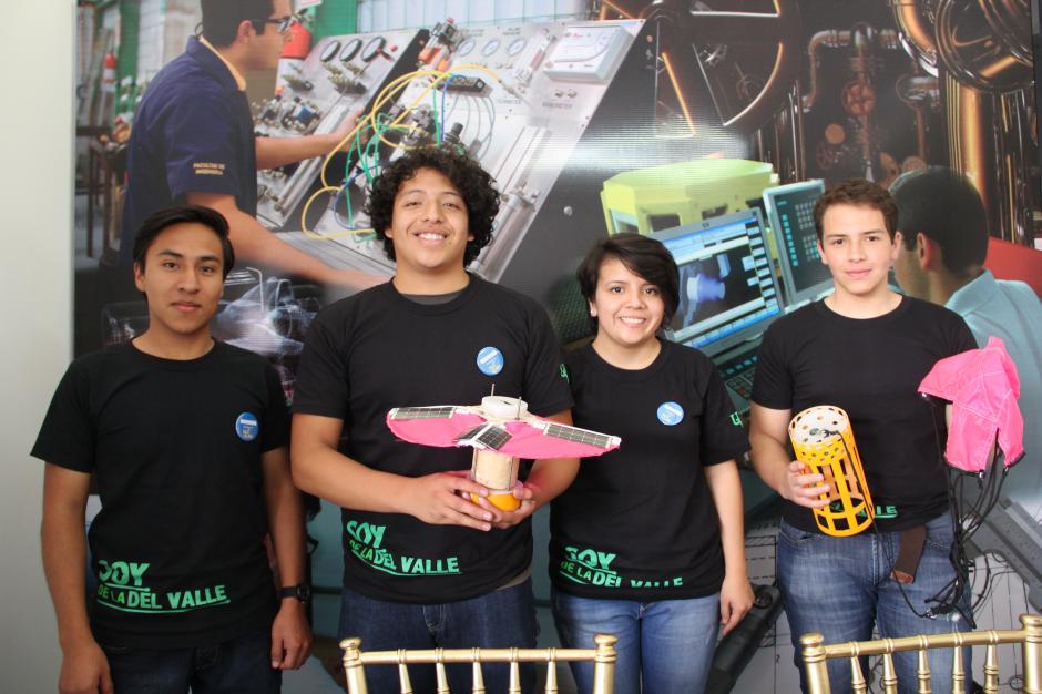 Los estudiantes de Ingenier&iacute;a Mec&aacute;nica han viajado a Estados Unidos donde han demostrado la efectividad del "Cansat". (Foto: Fredy Hern&aacute;ndez/Soy502)