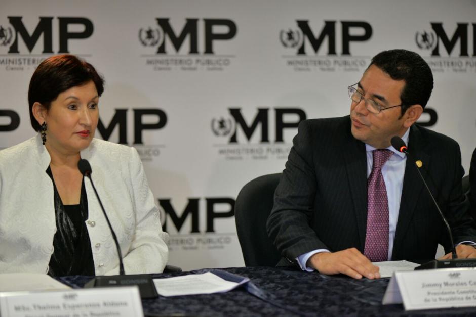 El Presidente anunci&oacute; la intervenci&oacute;n de TCQ. (Foto: Wilder L&oacute;pez/Soy502)