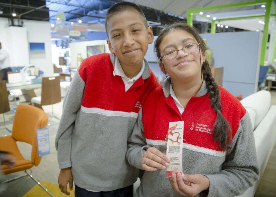 Alrededor de 300 ni&ntilde;os y j&oacute;venes asisten a diario al Instituto Neurol&oacute;gico de Guatemala. (Foto: Magui Medina/Soy52)