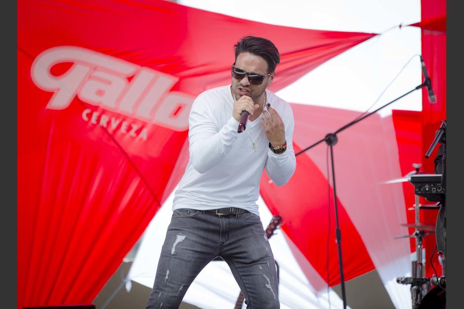 Pedro Cuevas ser&aacute; uno de los artistas invitados para el Gallo Evolution 2017. (Foto: George Rojas/Soy502)