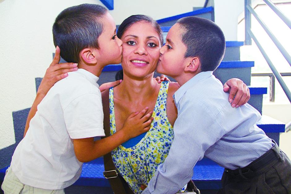 La atleta ol&iacute;mpica de marcha Myrna Ortiz ha declarado en varias ocasiones que su esfuerzo est&aacute; dedicado a sus dos hijos. (Foto: Nuestro Diario).