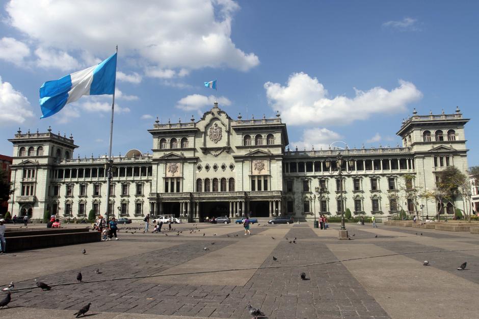 El Palacio Nacional ha sido escenario de momentos clave en la historia del país. (Foto: Archivo/Soy502)