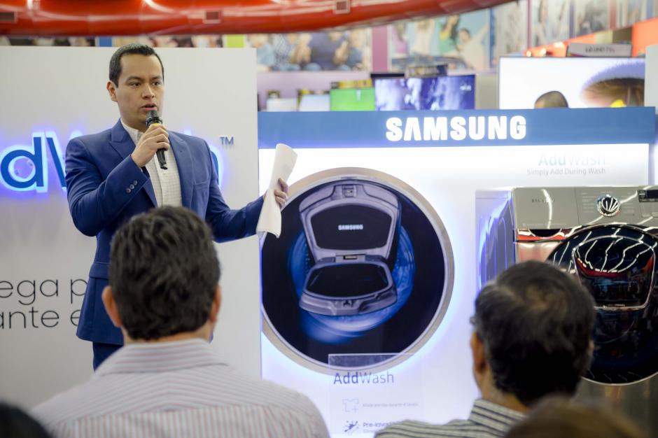 Es una lavadora y secadora con varias innovaciones que mejoran la experiencia del usuario. (Foto: Magui Medina/Soy502)