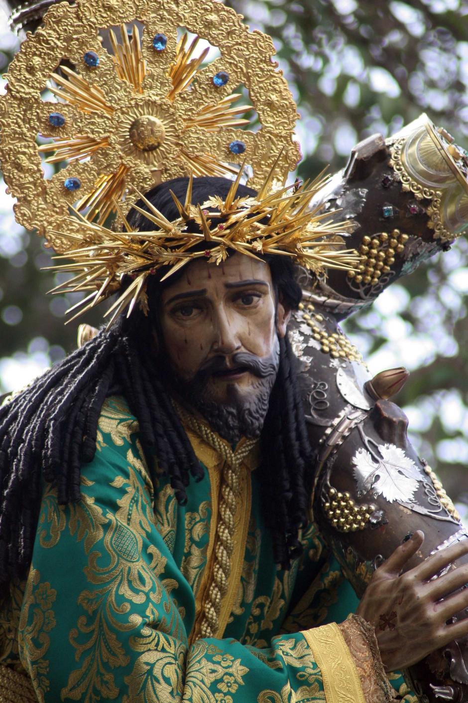    Esta imagen fue tallada en estilo barroco y fue encargada a Mateo de Zúñiga en 1654. &nbsp;(Foto: Raúl Illescas/Soy502)