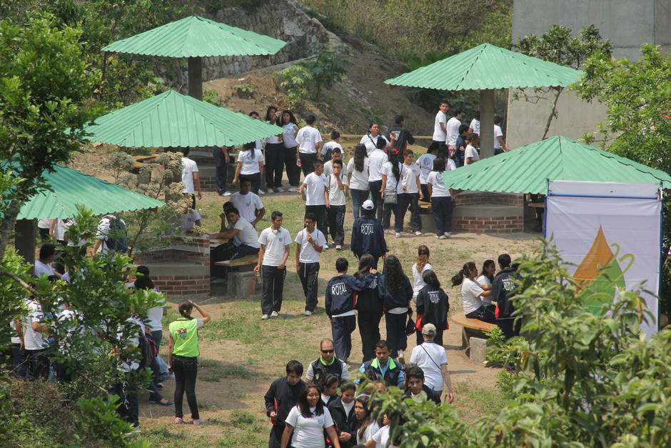 El 40 por ciento de áreas verdes pertenecen a la ciudad, según informaron autoridades de la dirección de medio ambiente de la Municipalidad. (Foto: Soy502)&nbsp;