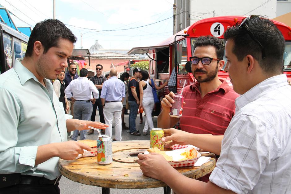Esta forma de comida se est&aacute; popularizando entre la poblaci&oacute;n guatemalteca. (Foto:MuniGuate)