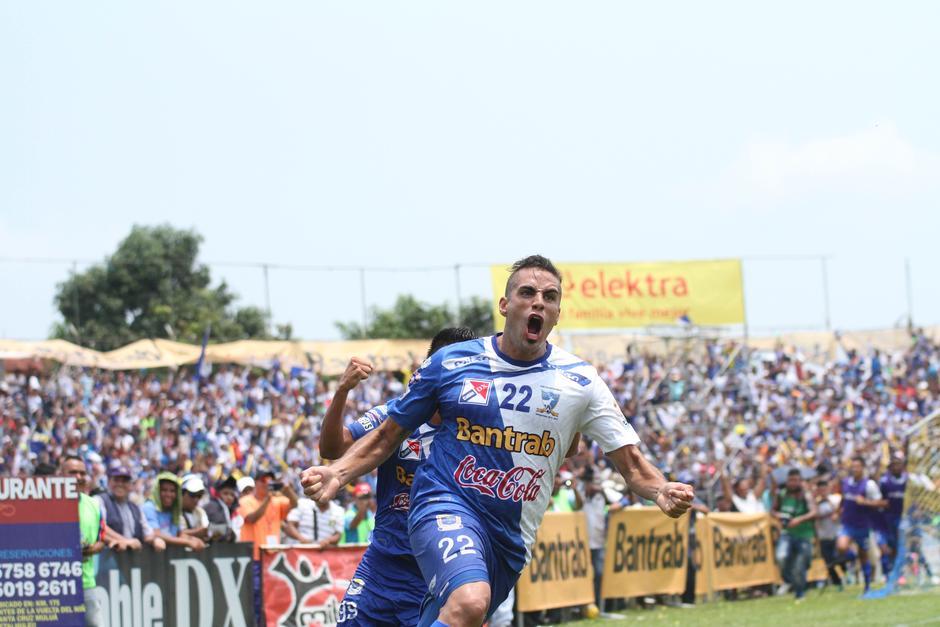 Suchi celebró el domingo pasado su segunda estrella en la Liga Nacional. (Foto: Archivo)