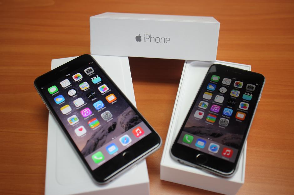 Los nuevos iPhone 6 y 6 Plus ya se encuentran en Guatemala. (Foto: Maria Jos&eacute; Meza/Soy502)