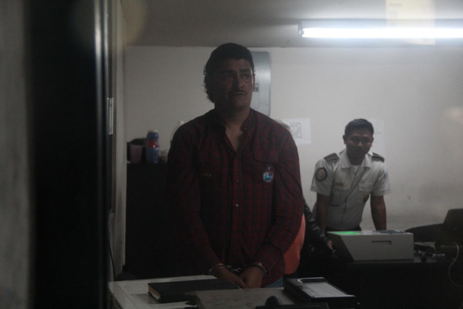 Marlon Puente "Pirulo" fue capturado el 13 de mayo, un d&iacute;a despu&eacute;s fue enviado a prisi&oacute;n preventiva junto a otros dos j&oacute;venes acusados del homicidio del aficionado crema Kevin D&iacute;az. (Foto: Archivo/Soy502)&nbsp;