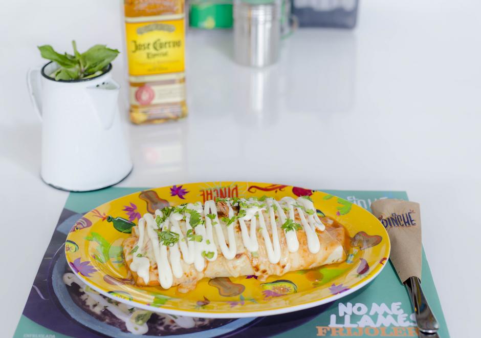 "La Pinche Gringa Loca" y los "Pinches Tequilas" son parte del men&uacute; de El Pinche&nbsp;Plaza&nbsp;Concepci&oacute;n. (Foto: George Rojas/Soy502)