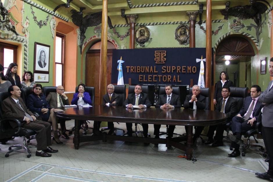 La CSJ decidió dar trámite a una solicitud de antejuicio contra tres magistrados del TSE que ordenaron medidas para evitar el acarreo. (Foto: Archivo/Soy502)