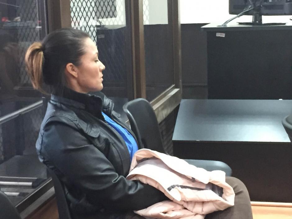 Odilia González, esposa del alcalde del Puerto de San José fue enviada a prisión preventiva sindicada de lavado de dinero.&nbsp;