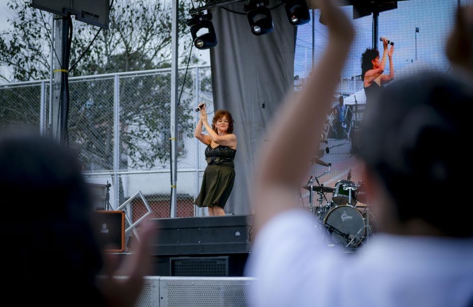 La m&uacute;sica, as&iacute; como sus int&eacute;rpretes, fue variada para todos los gustos. (Foto: George Rojas/Soy 502)
