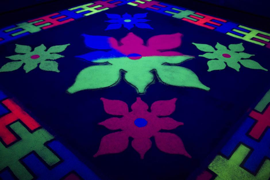 La "Alfombra de Luz" destaca la belleza de los 22 departamentos del pa&iacute;s. (Foto: Soy502) 