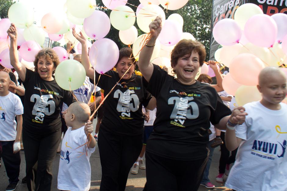 La edici&oacute;n 25 de la Carrera Arco Iris fue patrocinada por el Comit&eacute; de Damas del Club Rotario de la Ciudad de Guatemala. (Foto: Jos&eacute; D&aacute;vila/Soy502)