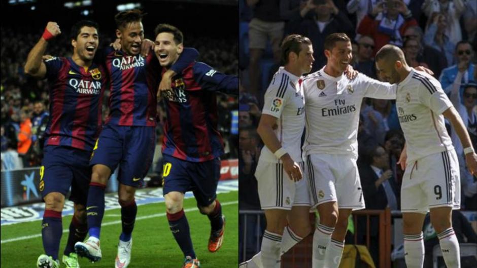 La lucha entre Bar&ccedil;a y Madrid tambi&eacute;n se libra en las redes sociales. (Foto: Captura de pantalla)