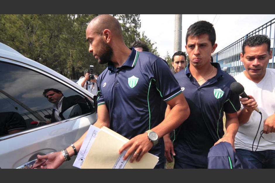 La prueba B confirma el dopaje de los cuatro futbolistas de Antigua GFC. (Foto: Soy502)