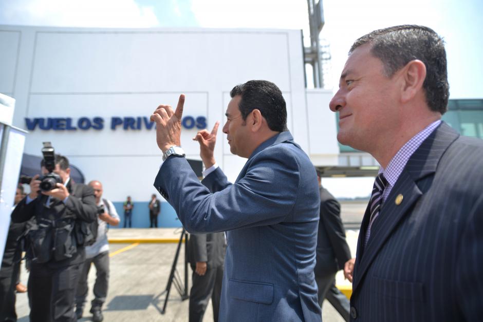 Por la ma&ntilde;ana se inaugur&oacute; la Terminal de Vuelos Privados en el Aeropuerto La Aurora. (Foto: Wilder L&oacute;pez/Soy502)