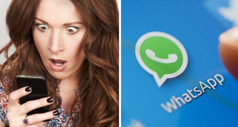 Con estos sencillos truco en WhatsApp puedes descubrir si tu pareja es infiel. (Foto: Twitter)