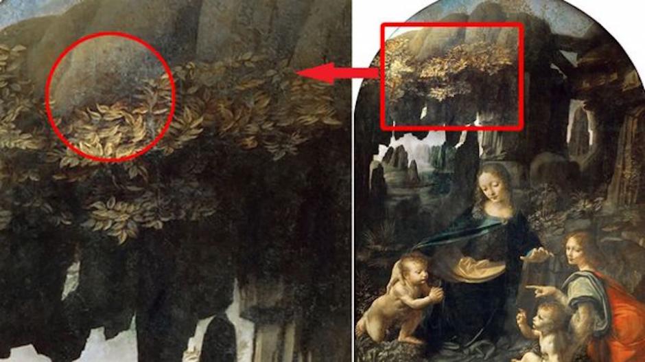 El pintor Leonardo Da Vinci, incorpor&oacute; un elemento secreto en un famoso cuadro religioso. (Foto: Infobae)