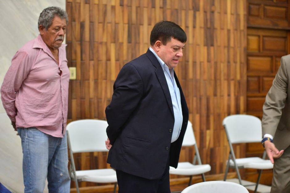 El juicio Sepur Zarco se realizará en contra el excomisionado militar Heriberto Valdez Asij (izquierda), y el excomandante del destacamento militar de la comunidad Sepur Zarco, Esteelmer Reyes Girón a quienes se acusa de delitos contra los deberes de la humanidad. (Foto: Archivo/Soy502)&nbsp;