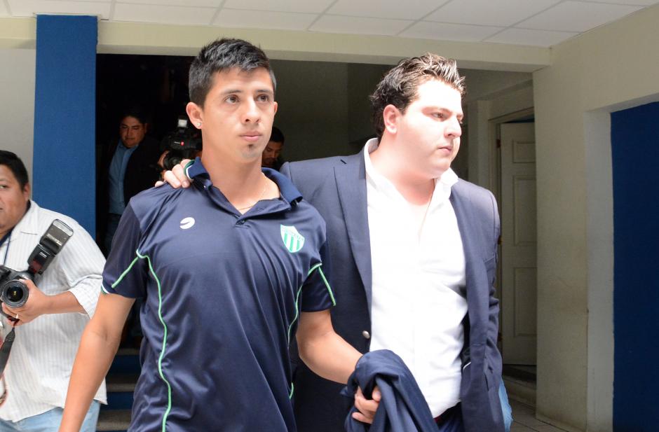 El futbolistas argentino, Alejandro D&iacute;az, es uno de los cuatro jugadores de Antigua GFC implicados en caso de dopaje. (Foto: Soy502)