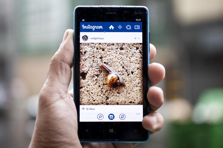 Instagram es la red social de fotograf&iacute;a m&aacute;s usada por los j&oacute;venes. &nbsp;(Foto: tiempo.hn)