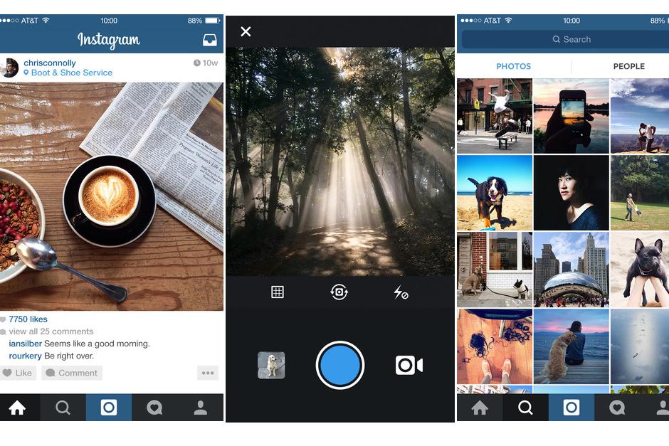 Instagram se actualiza e incluye nuevo editor de imágenes