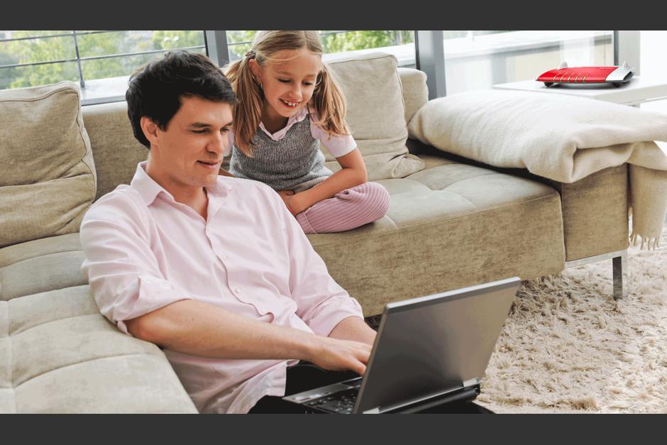 La red inalámbrica se puede potenciar en un 120% para que tenga mayor alcance. (Foto: Svint.net)