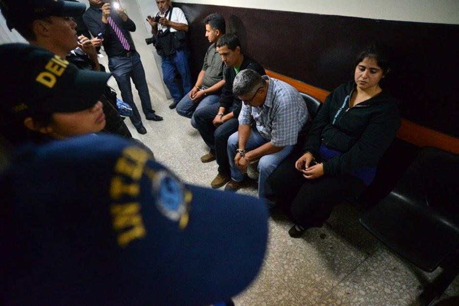 La Interpol captur&oacute; a cuatro personas vinculadas a una red de lavado de dinero y asociaciones il&iacute;citas. (Foto: Wilder L&oacute;pez/Soy502)&nbsp;