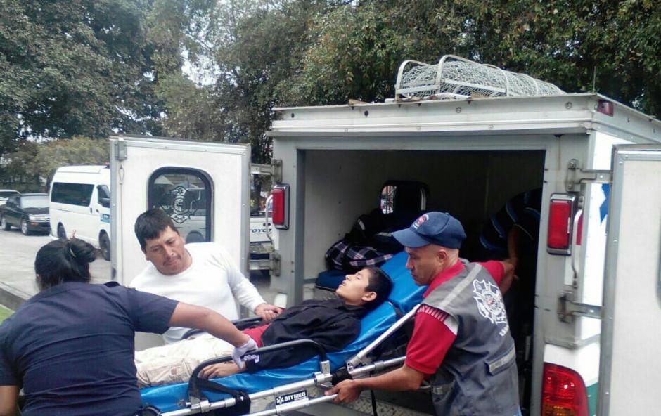 Cinco personas resultaron intoxicadas por alimentos en San Marcos. (Foto: Bomberos Municipales Departamentales)