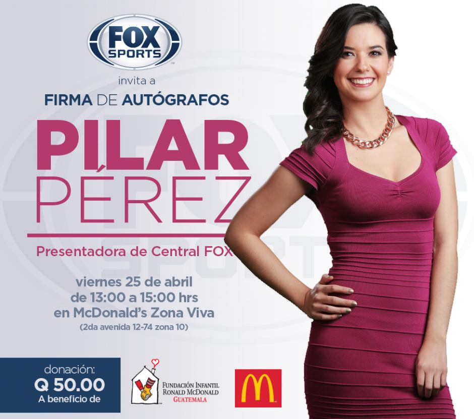 El evento es en beneficio de la Fundaci&oacute;n Ronald Mcdonald&nbsp;