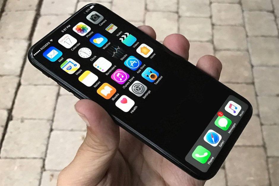 Una de las novedades del iPhone 8 es la ampliación de la pantalla al eliminar el botón de inicio. (Foto: Ok Diario)