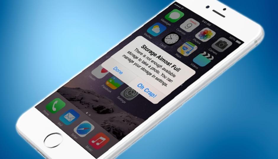 Ahora ya no tendr&aacute;s que hacer espacio en tu iPhone borrando archivos. (Foto: Cinco D&iacute;as)
