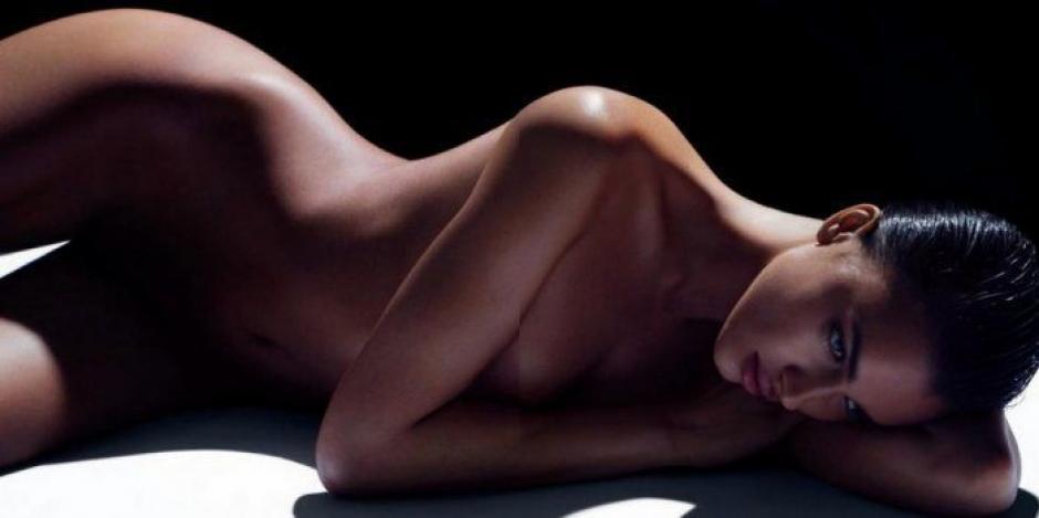 La modelo rusa, Irina Shayk, y sus fotos candentes en redes sociales.
