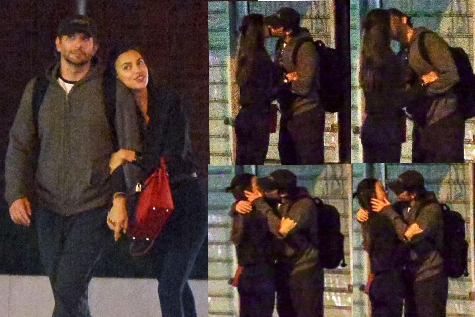 La modelo, Irina Shayk, exnovia de CR7 y el actor Bradley Cooper presumen su amor por la calles.