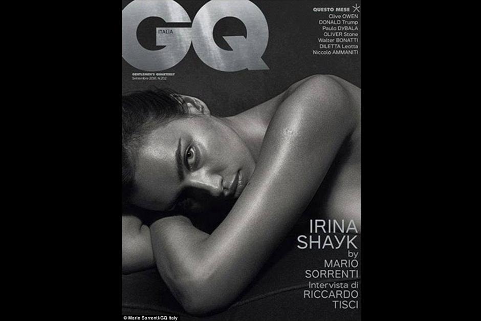 La modelo rusa ha protagonizado una sensual portada para la revista GQ Italia. (Foto: GQ)