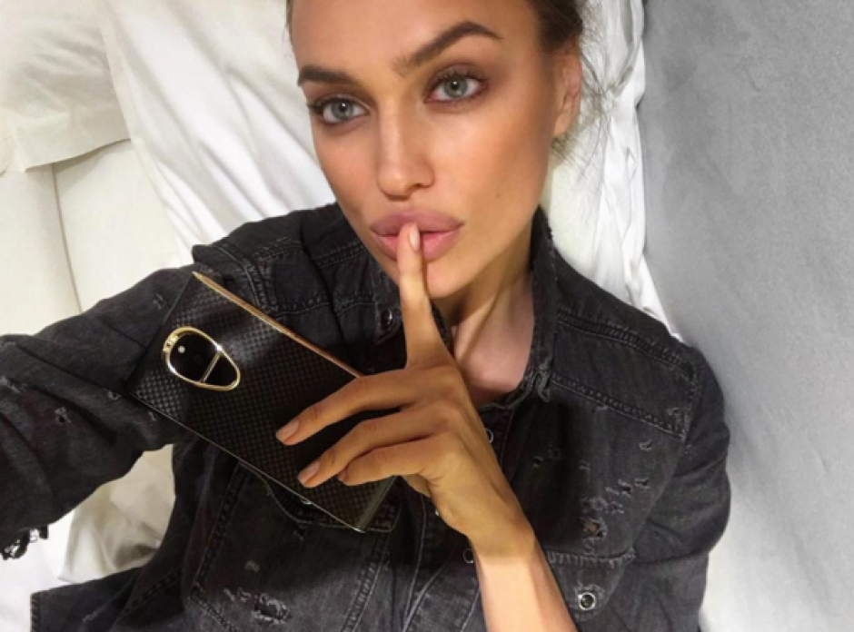 La s&uacute;per modelo Irina Shayk podr&iacute;a estar embarazada. (Foto: Instagram) 