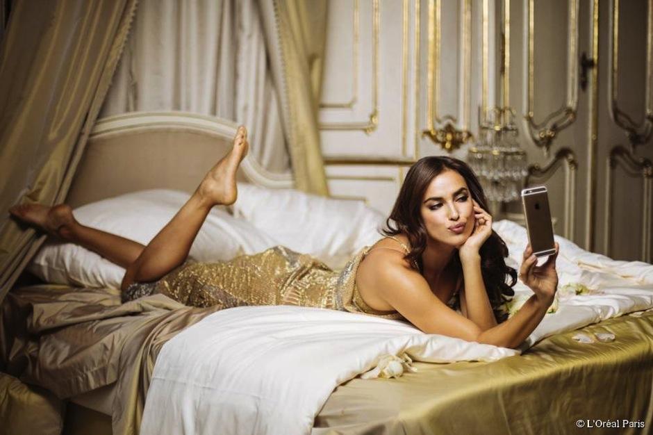 La super modelo Irina Shayk, ex novia del astro CR7 es el nuevo rostor de L'Or&eacute;al Paris. (Foto: Loreal Paris) &nbsp;