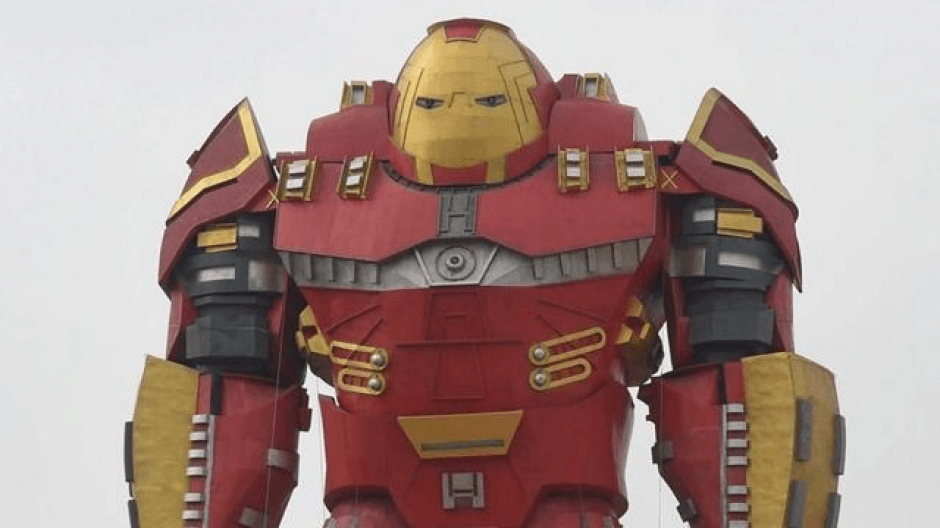 El Iron Man de 30 metros en China. (Foto: C&oacute;digo Espagueti) 
