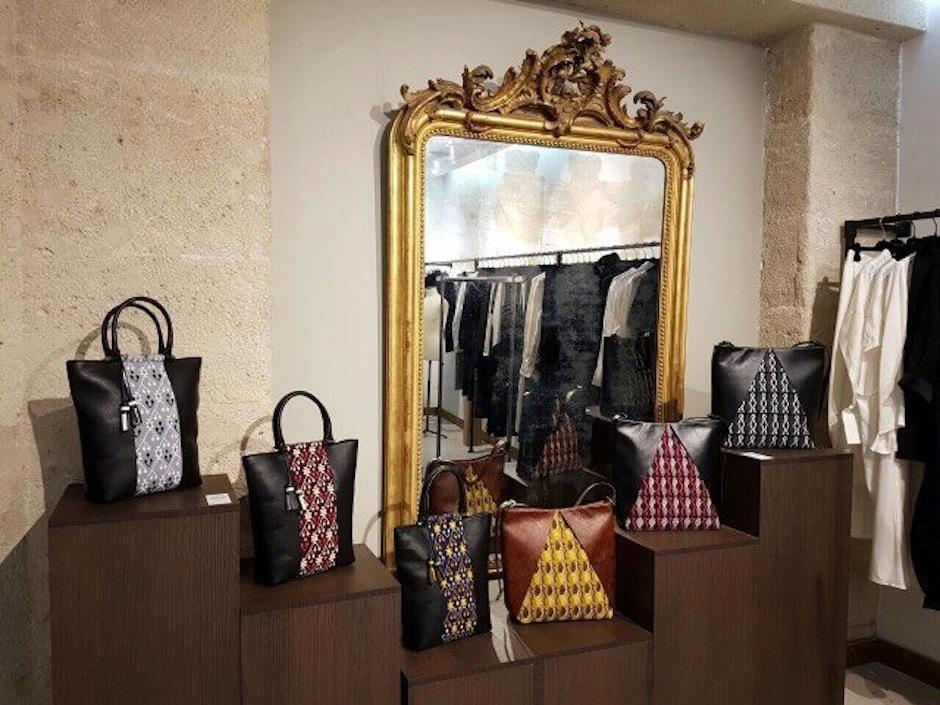 La marca guatemalteca 'Is Bags se presenta en la Semana de la Moda de Par&iacute;s. (Foto: 'Is Bags)