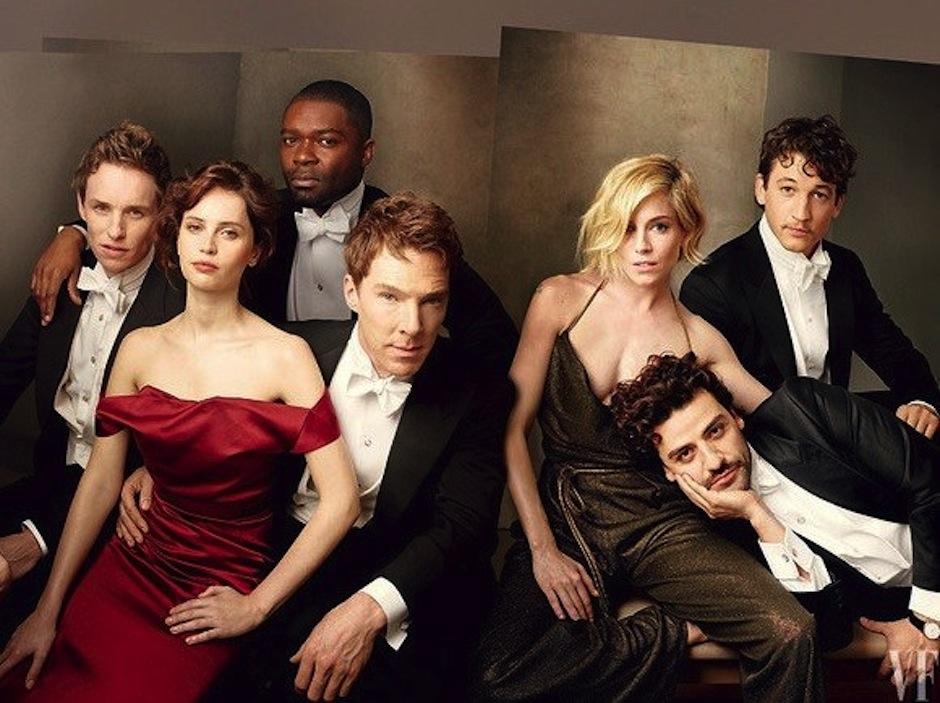 Oscar Isaac forma parte de los j&oacute;venes talentos de Hollywood de la portada de Vanitiy Fair. (Foto: Vanity Fair)&nbsp;