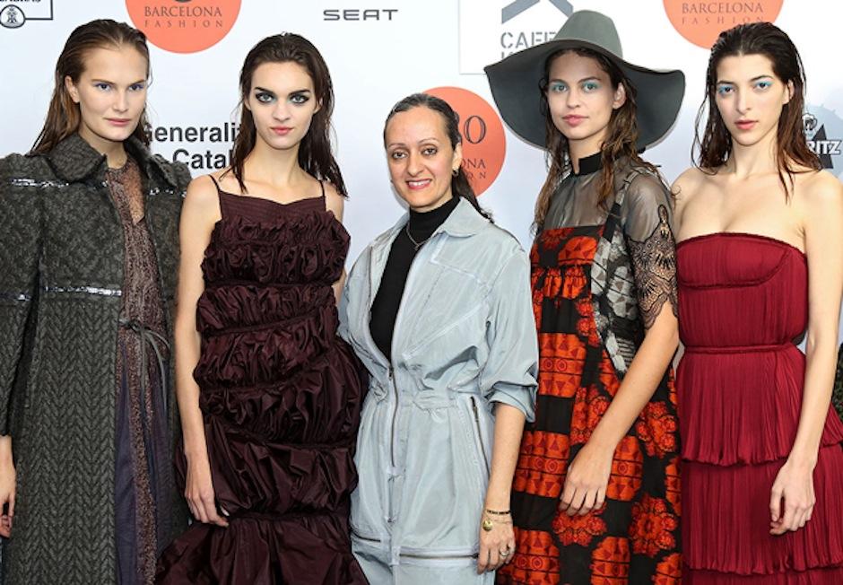 La prestigiosa dise&ntilde;adora Isabel Toledo present&oacute; sus creaciones en el marco del 080 Barcelona Fashion, celebrado esta semana. (Foto: Generalitat de Catalunya)&nbsp;