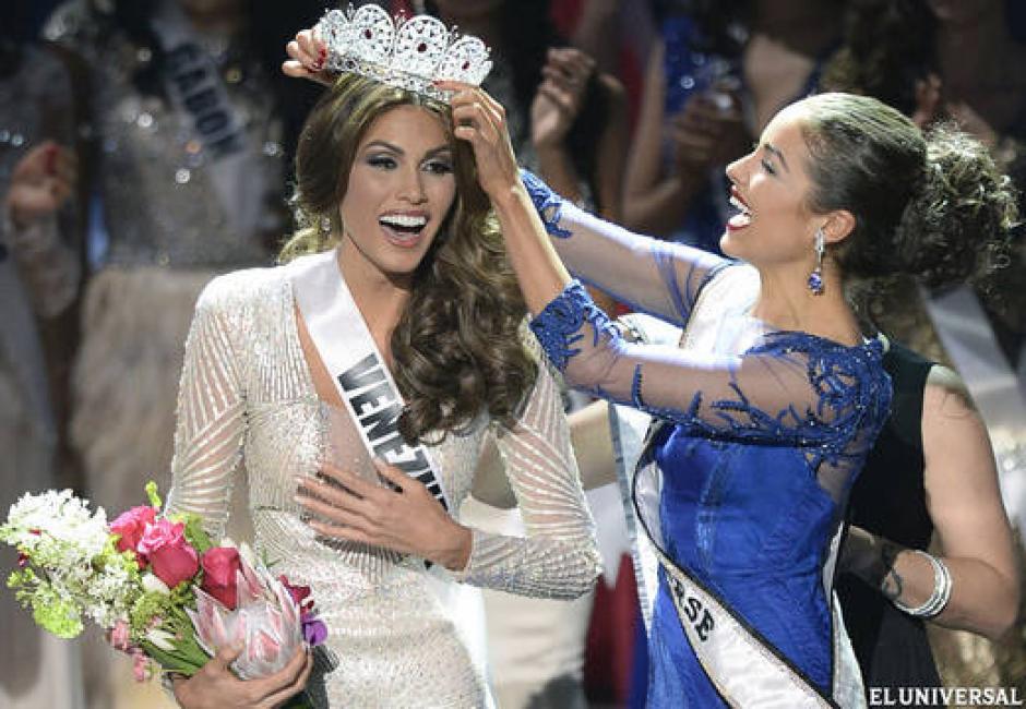 Una vez m&aacute;s Venezuela se alza con la corona del certamen Miss Universo.