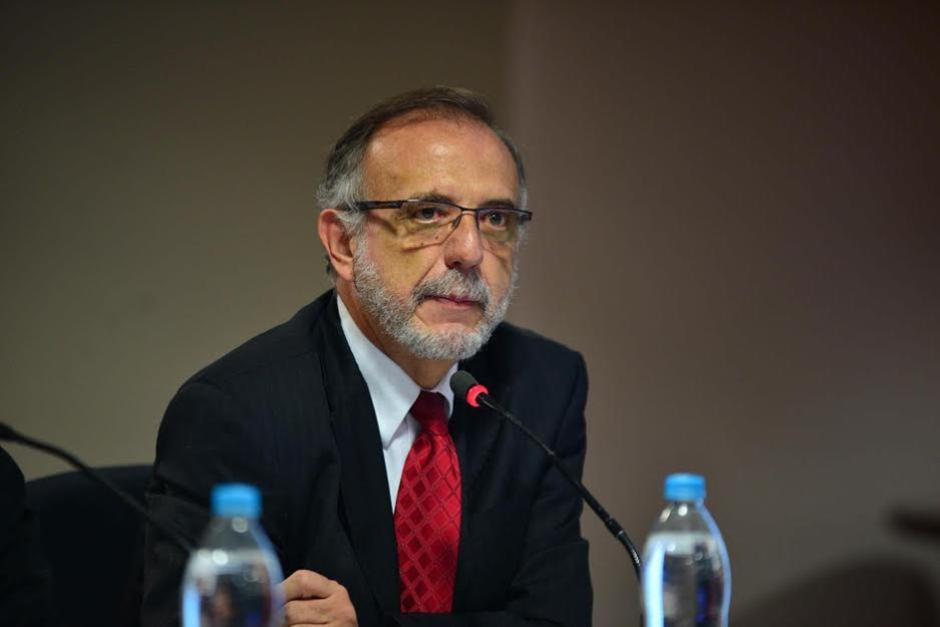 El Comisionado Iván Velásquez lidera la CICIG desde 2013. (Foto: Wilder López/Soy502)