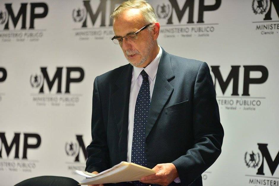 El titular de la Comisión Internacional Contra la Impunidad en Guatemala (CICIG), Iván Velásquez, ofreció una entrevista en Emisoras Unidas. (Foto: Wilder López/Soy502)&nbsp;